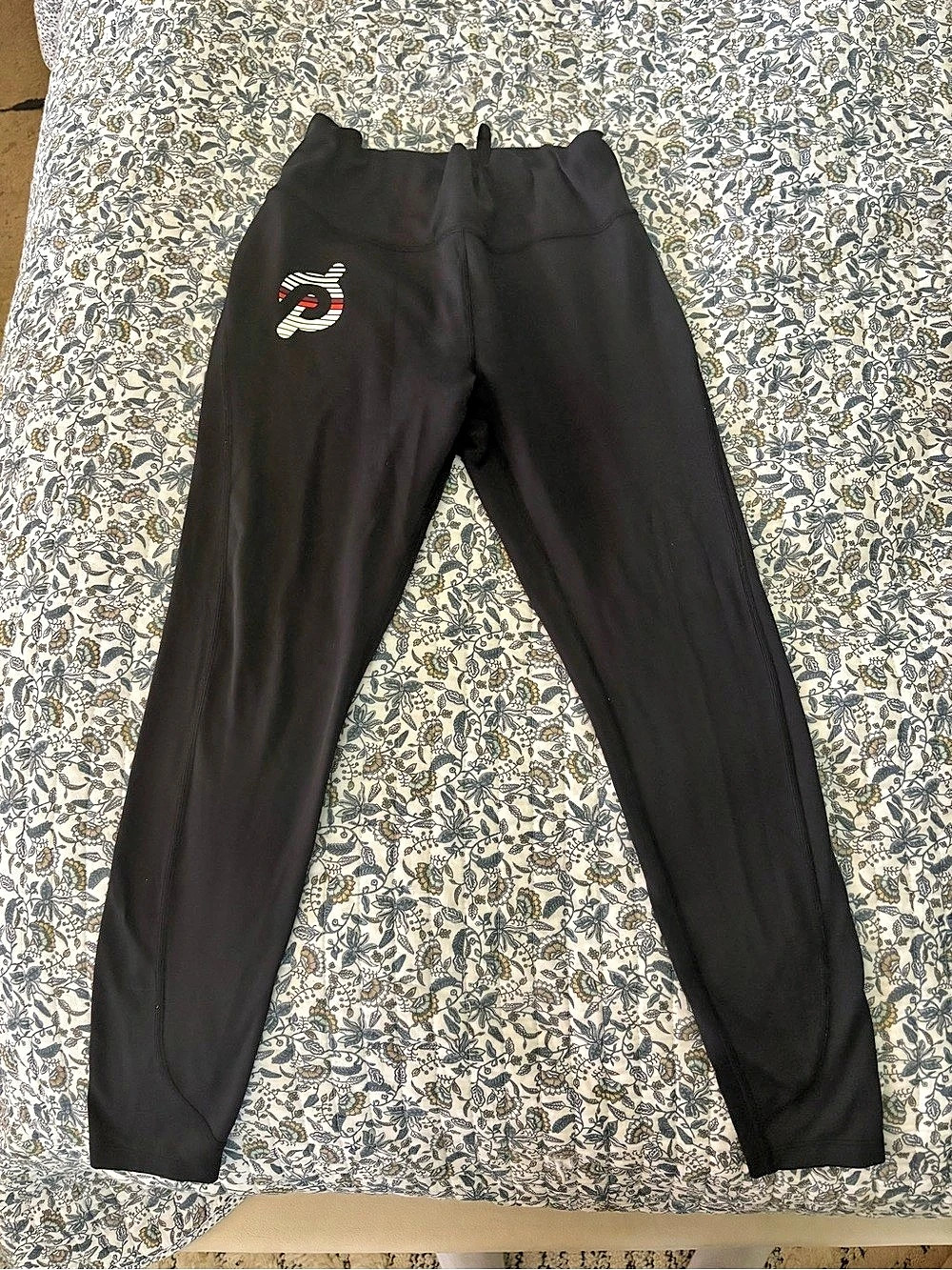 Peloton Move Seamed Legging Athletic Leggings Black Medium